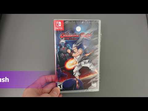 Kintips Boxing Okinawa Rush Pixelheart no Gravity Games Nintendo Switch