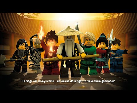 "Born For This" ~ Ninjago Music Video