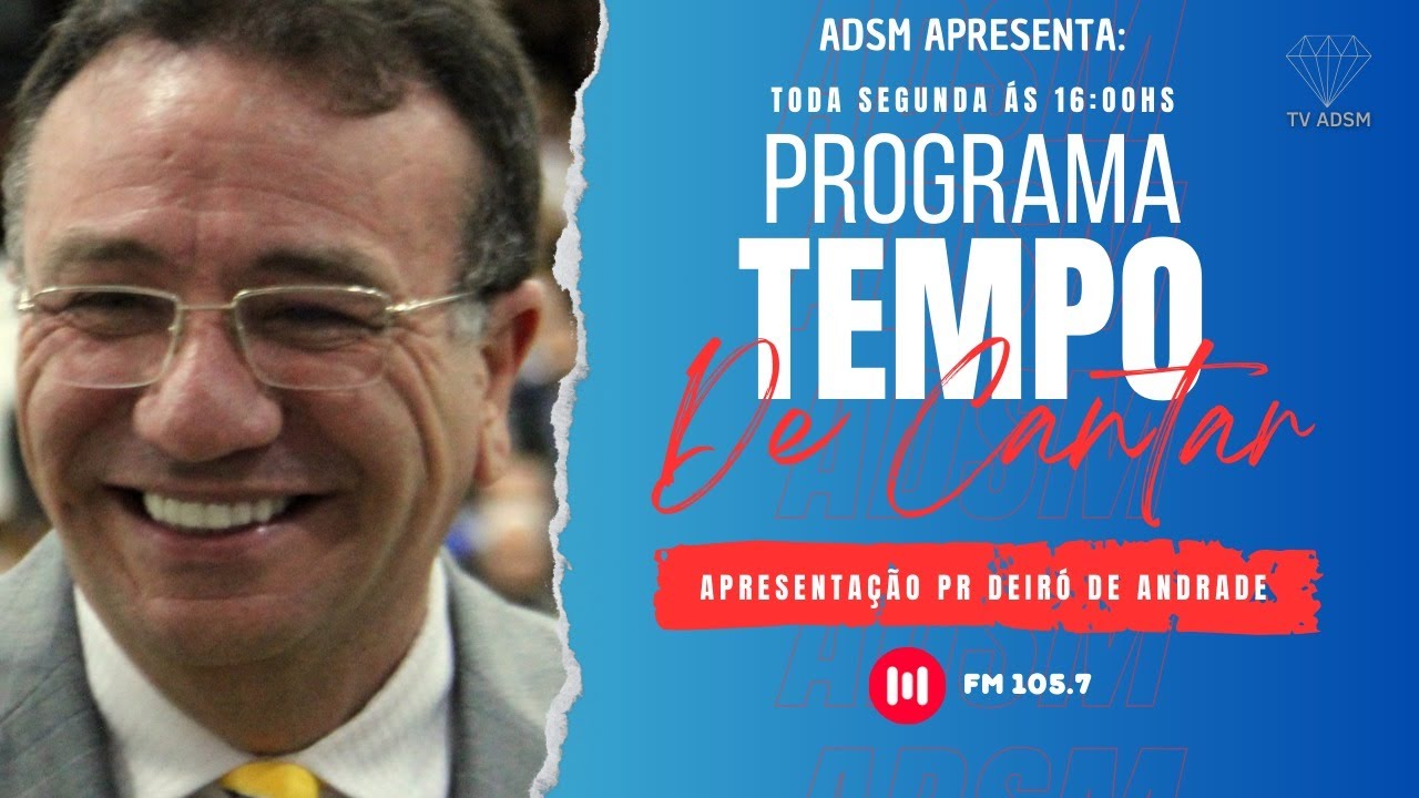 Programa Tempo de Cantar I ADSM I 02/12/2024