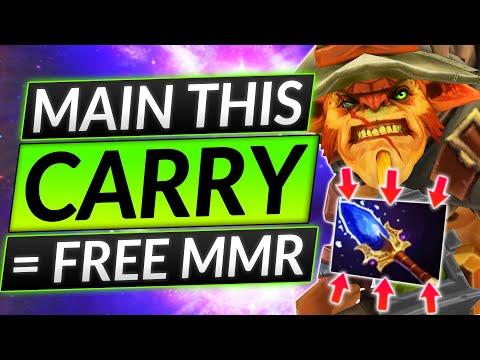 THIS OFFLANER CAN'T LOSE LANE - NEW BUILD for FAST FARM and KILLS - Dota 2 Guide