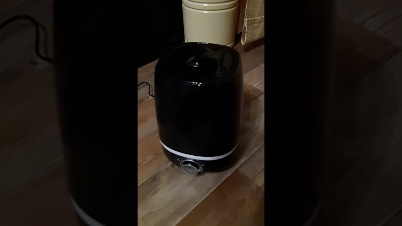 Увлажнитель воздуха Sinbo SAH 6115 25Вт (ультразвуковой) черный/серый