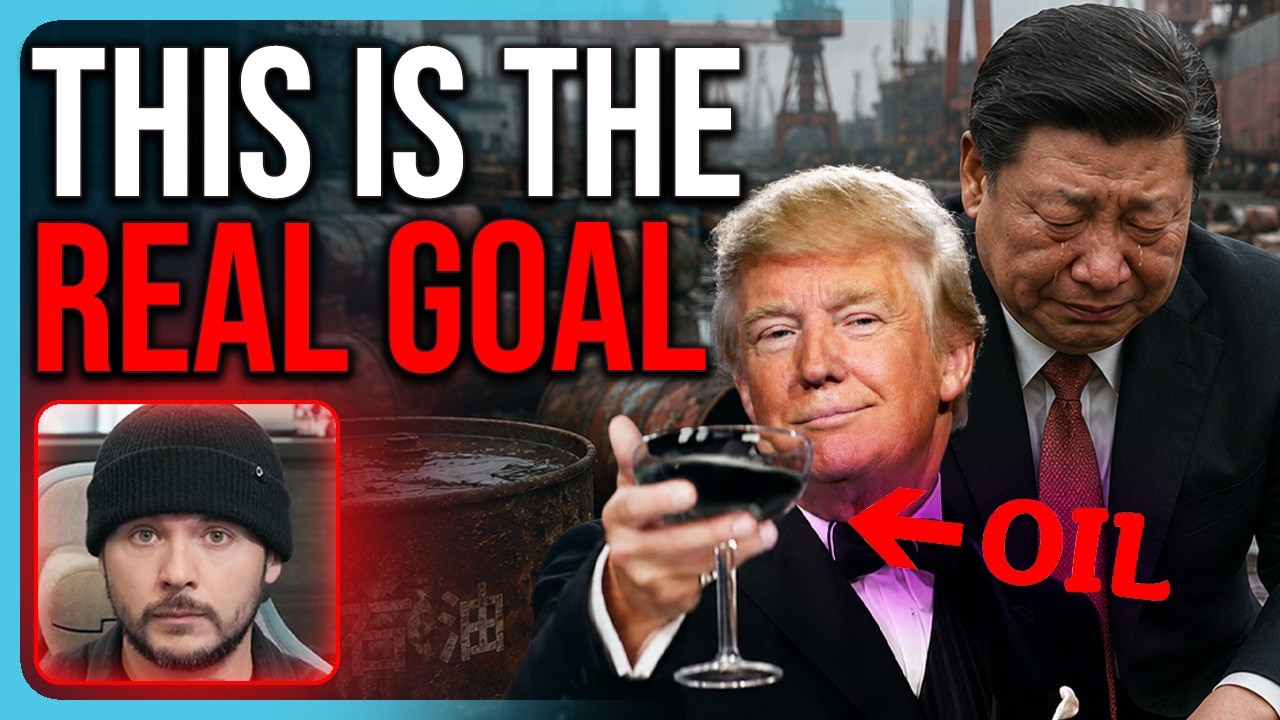 The REAL Goal of Iran War Is To HURT CHINA, Cut Off Oil