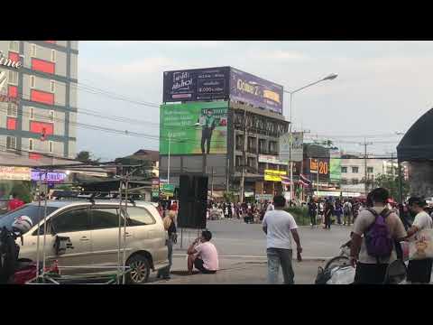 Flash mob in Thailand