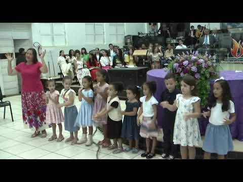 Crianças menores de 7 anos dia 8/3/26 em Caçu Goiás