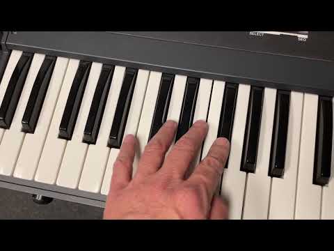 Ensoniq Mirage DSK-1 Digital Sampling Keyboard (red stripe) 1986 - Black image 9