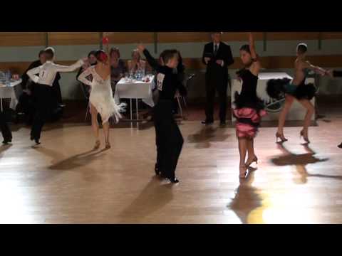 Latvia Open 2011 Junior I LA Patriks Simsons - Stephanie Dany Zimmeck 1.2fin samba