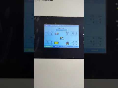 ทดสอบ Inverter REVO II 5.5kw 210604-0503420007 (ขนาน)