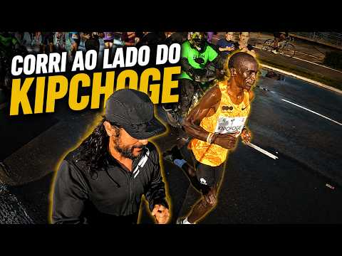 Corri com o Kipchoge nos 42k New Balance Porto Alegre 2026