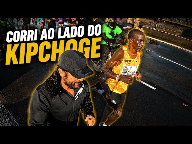 Corri com o Kipchoge nos 42k New Balance Porto Alegre 2026
