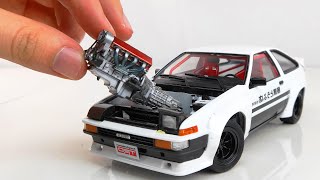 How To Build a Perfect Initial-D Toyota AE86 on STEROID