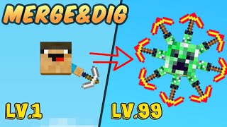 Merge & Dig Part.1｜AyatoGames｜MineCraft｜Japanese audio with English subtitles