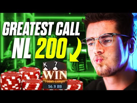 CRAZIEST CALL WITH K HIGH ?!? GG Poker  Live Play