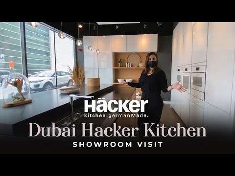 Dubai Hacker Kitchens Showroom Visit