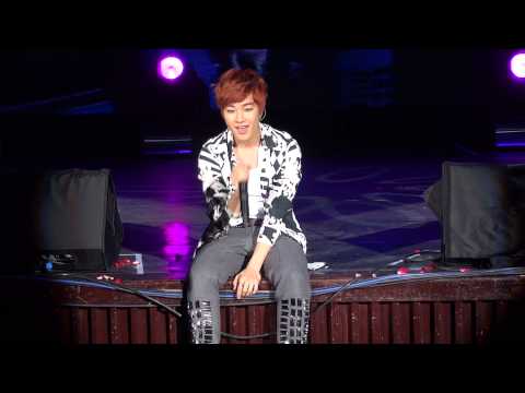 130421 BoyFriend's 2013 Asia FM "Janus" in Taiwan_正珉SOLO [누나,바빠요]