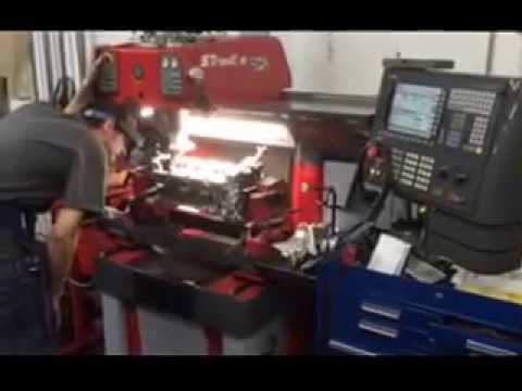 Serdi STronik M Valve Guide & Seat Machine