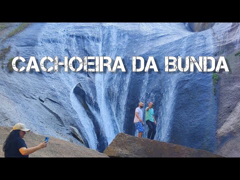 CONHEÇA A CACHOEIRA DA BUNDA | TREZE DE MAIO-SC.