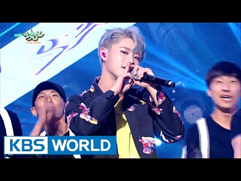 Luizy(승연) of UNIQ - Baby Ride [Music Bank / 2016.08.12]