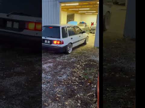1991 Honda Civic Wagon 👀👌#cars #automobile #viralvideo #viralshorts #trendingshorts #trending