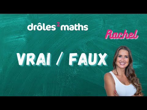 Replay Cours CRPE - Vrai / Faux