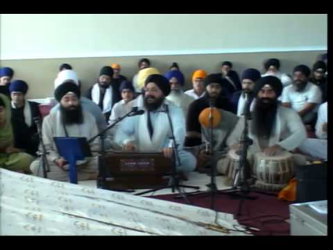 047 Toronto July 2014 Smaagam - Wednesday Morning Keertan - Bh. Apardeep Singh Jee