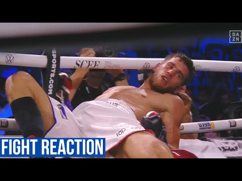 Smith STOPS Bauderlique BRUTAL KO - Beterbiev MANDATORY | Smith v Bauderlique Fight RECAP Highlights