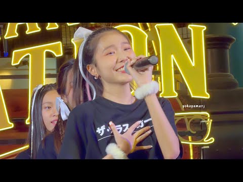 The Glass Girls - หวานเย็น / Cool | Preammy FanCam (Happiness Idol Concert Fashion Island) 221217