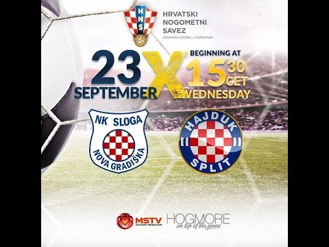 NK SLOGA vs.HNK HAJDUK