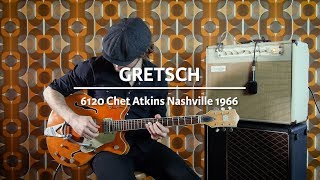 Video thumbnail for Gretsch 6120 Chet Atkins Nashville 1966 played by Alex Labrie | Demo @ The Fellowship of Acoustics by TFOA Demos