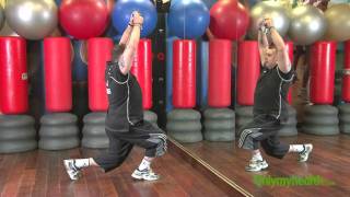How to do Advanced Lunge Exercises Video | Exercises For Lower Body