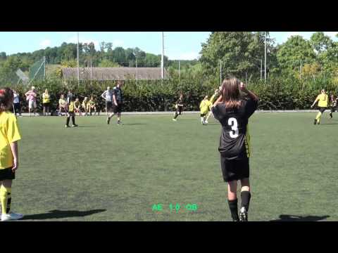 FC Aesch - BSC Old Boys Juniorinnen D, 28.8.2011