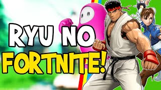 STREET FIGHTER X FORTNITE, FALL GUYS PARA XBOX, FILME DO MORTAL KOMBAT E MAIS! #RDS
