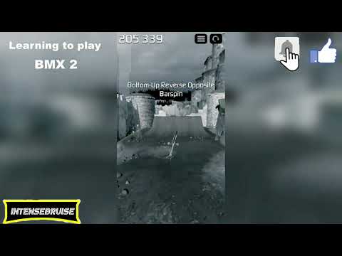 Learning to play Touchgrind BMX 2 Part 1