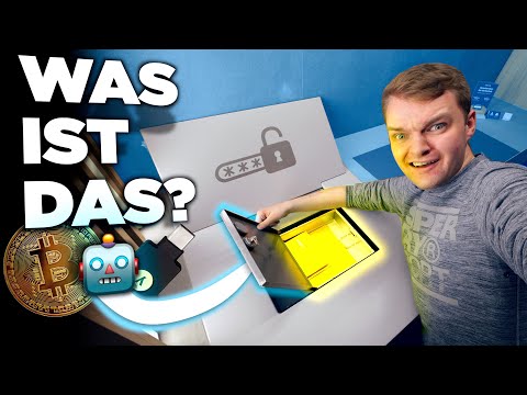 So macht 2-Faktor-Authentifizierung endlich Spaß: Trisor-Roboter-Schließfächer für deine Passwörter!