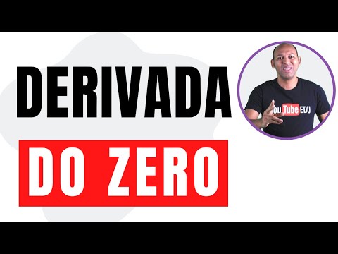 AULA DE CÁLCULO | DERIVADA DO ZERO