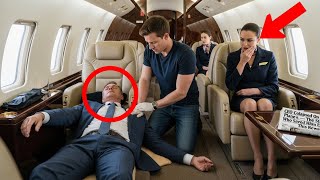 Download lagu “CEO Pingsan di Pesawat — Orang Asing yang Menyelamatkannya Tak Pernah Menyangka Hadiah Sebesar Ini” mp3