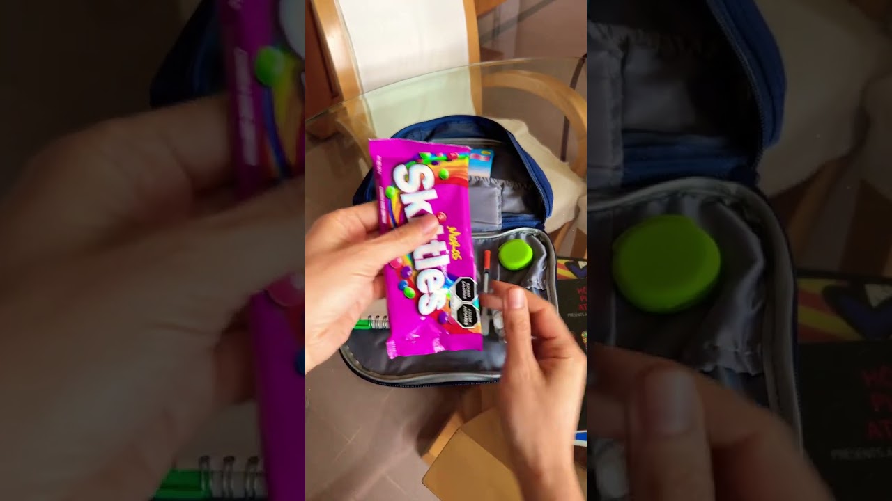 Material educativo: hh y botiquín