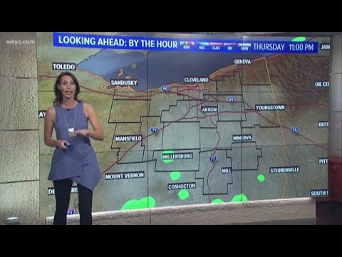 11 p.m. weather forecast for August 30, 2018
