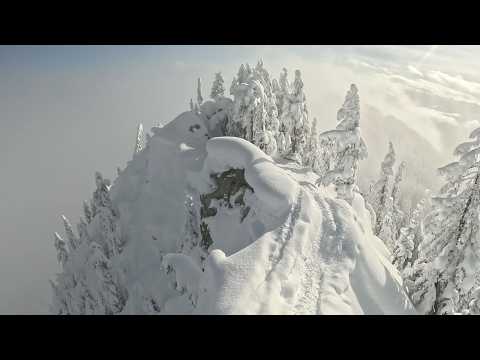 Adventure Skiing at Stevens Pass, 2-5-2025