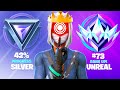 Silver to UNREAL SOLO RANKED SPEEDRUN (Season 2 Fortnite)