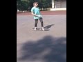 Мильковский на скейте 