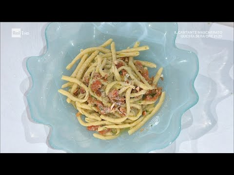 Busiate con pesto alla Trapanese - È sempre mezzogiorno 11/03/2022