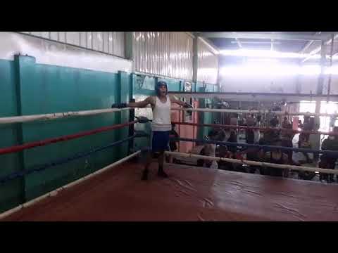 Anthony Saavedra(Esc. Norberto Lopez) vs Kelvin Gonzalez (Esc .Cranshaw).Sabado 27 de marzo de 2021.