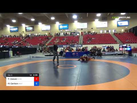 2018 Marine Corps US Open/Senior Men's Greco-Roman 82 Con 4 - Terrence Zaleski (USMC) Vs. Richard