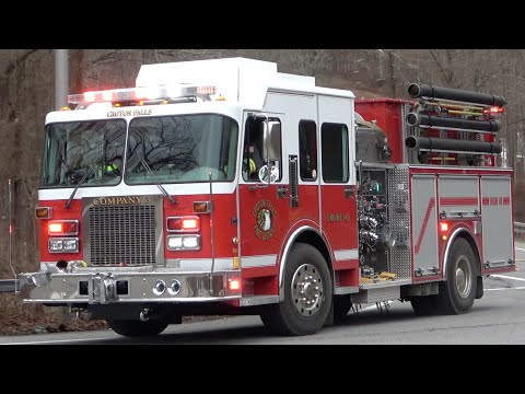 Croton Falls FD Engine 148 & *NEWly Refurbished* Engine 149 Responding