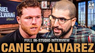 Canelo Alvarez ANNOUNCES Next Fight, Disappointed Crawford Rematch Didn't Happen, Defends Boxing 