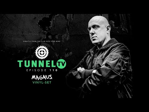 Tunnel TV ep110 w/ MAGNUS - Vinyl only! | HardTrance Vinyl-Classics