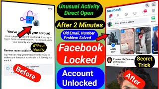 your account has been locked facebook get started| how to unlock facebook account| facebook locked