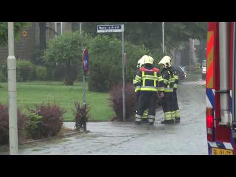 Wateroverlast in Someren-Eind en Lierop
