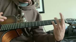 Earshot - Tongue Tied (Unplugged) (Guitar Cover)