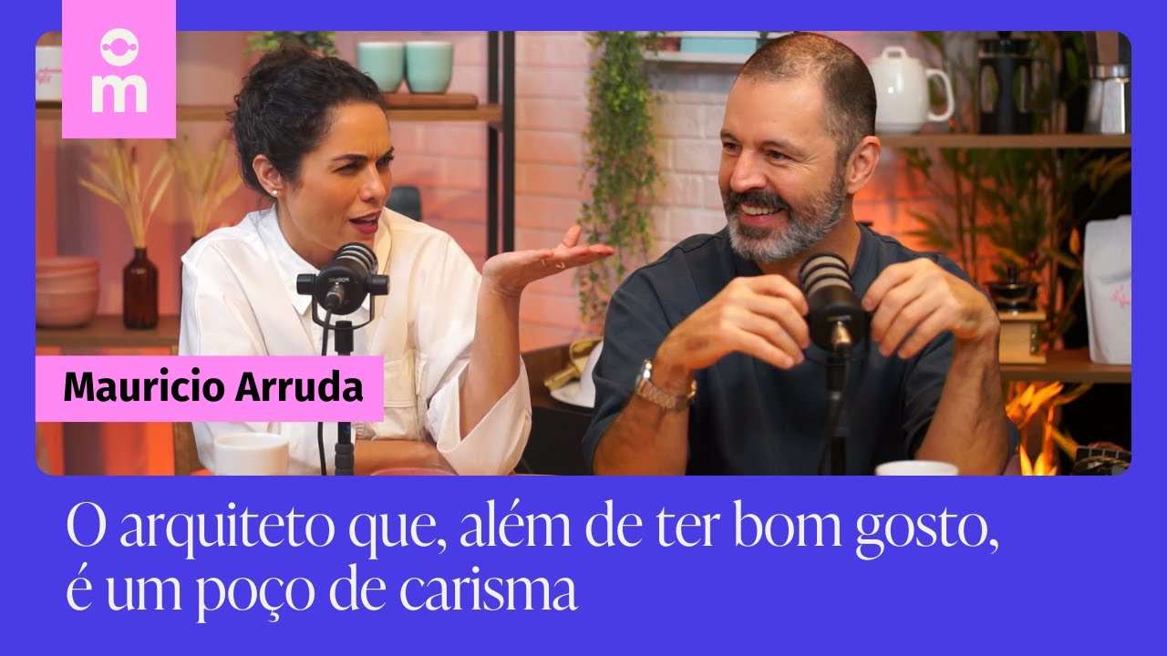 Maurício Arruda confessa: “o Decora quebrou o meu ego” | Mamilos Café #30